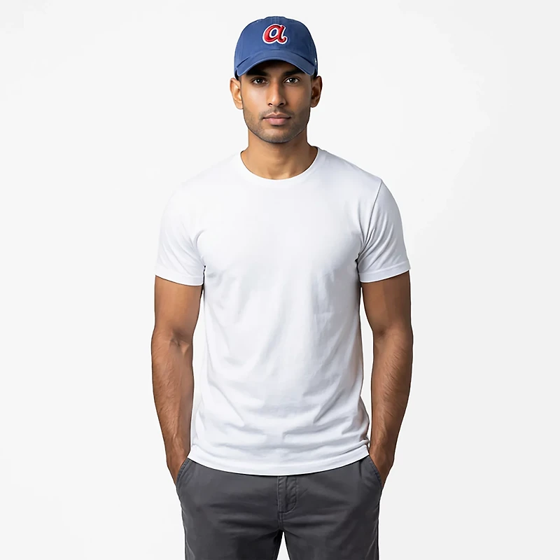 '47 Men's Atlanta Braves Clean Up Cap