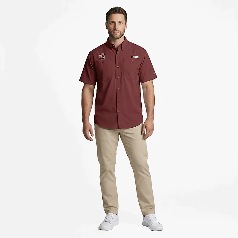Columbia Sportswear Men's University of South Carolina Collegiate Tamiami II Shirt