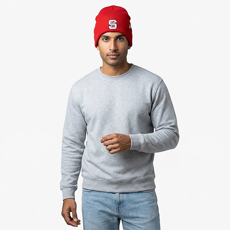 '47 Men's North Carolina State University Raised Cuff Knit Hat