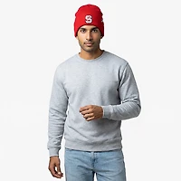 '47 Men's North Carolina State University Raised Cuff Knit Hat