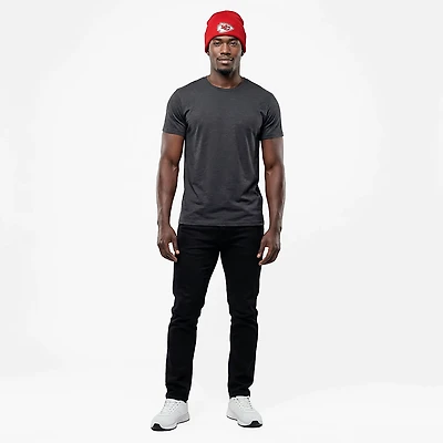 '47 Men's Kansas City Chiefs Raised Cuff Knit Hat