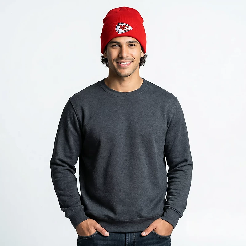 '47 Men's Kansas City Chiefs Raised Cuff Knit Hat