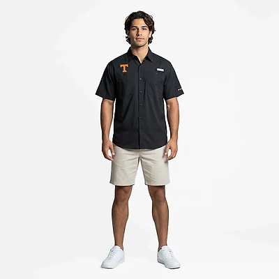 Columbia Sportswear Men's University of Tennessee Tamiami Short Sleeve Shirt