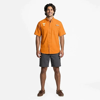 Columbia Sportswear Men's University of Tennessee Tamiami Short Sleeve Shirt