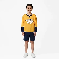 adidas Boys' Nashville Predators Replica Home Team Jersey
