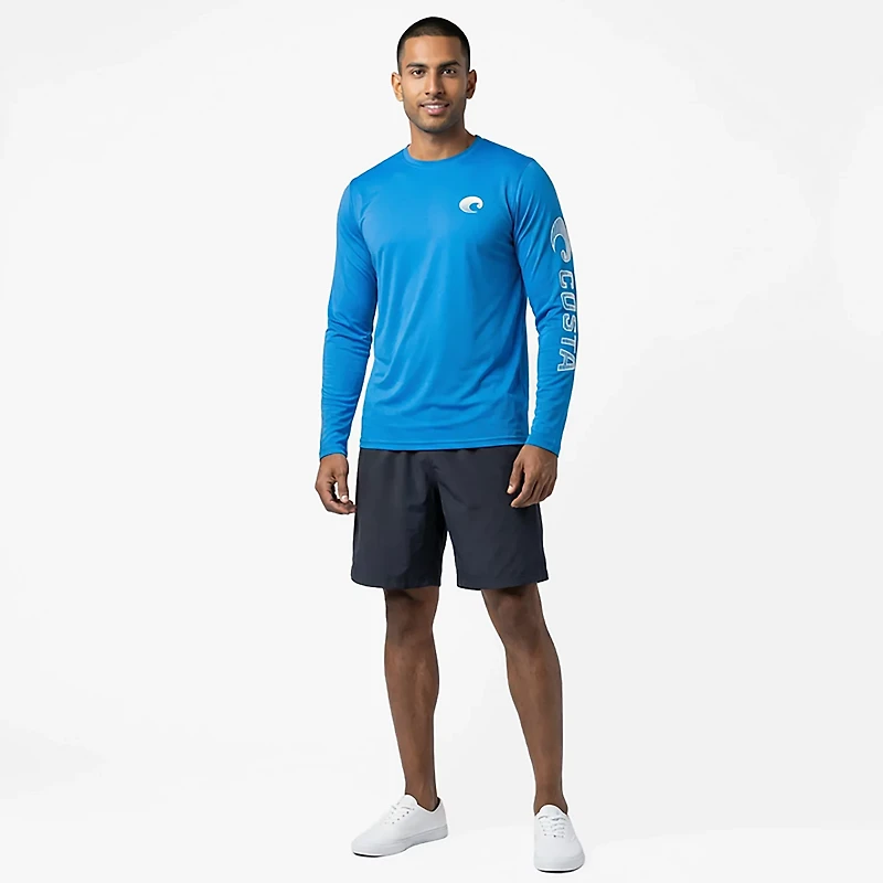 Costa Del Mar Men's Techcrew Long Sleeve Shirt