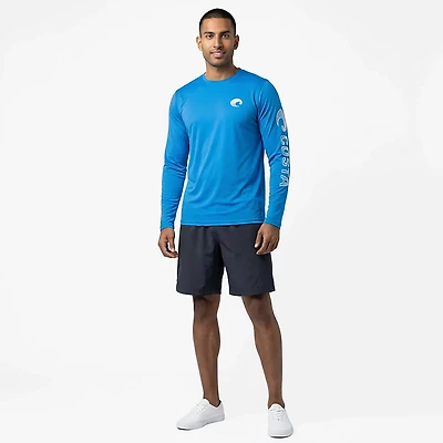 Costa Del Mar Men's Techcrew Long Sleeve Shirt