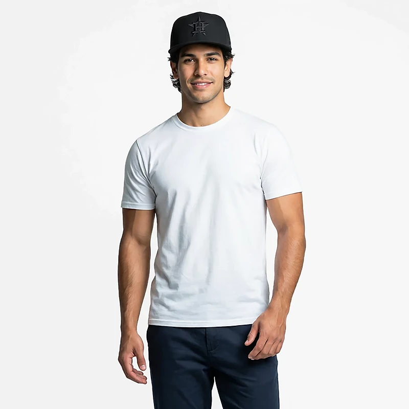 New Era Men's Houston Astros Basic Fitted 59FIFTY Cap