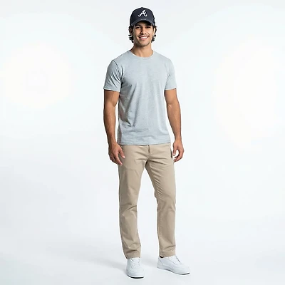New Era Men's Atlanta Braves Primary 9FORTY Trucker Cap