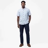 Drake Waterfowl Men's Seersucker Wingshooter Button-Down Shirt