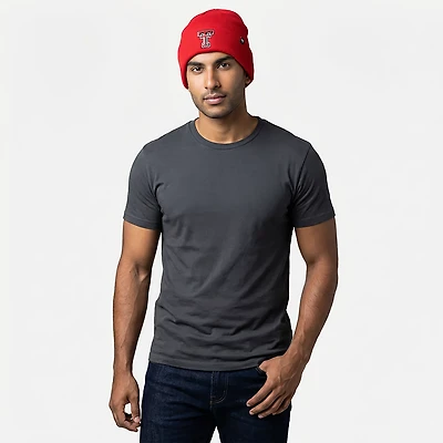 '47 Texas Tech University Raised Cuff Knit Beanie