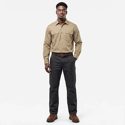 Bulwark Men's iQ Series Endurance Flame Resistant Work Shirt