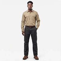 Bulwark Men's iQ Series Endurance Flame Resistant Work Shirt