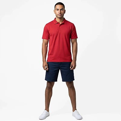 Red Kap Men's Short Sleeve Performance Knit Work Polo Shirt
