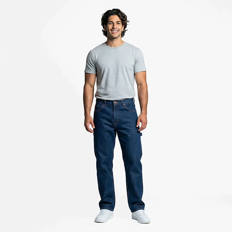 Red Kap Men's Loose Fit Dungarees