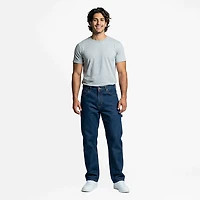 Red Kap Men's Loose Fit Dungarees
