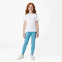BCG Girls' Athletic Solid Cotton Leggings