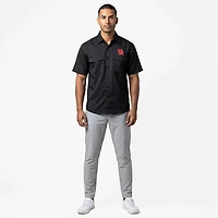 Antigua Men's University of Houston Game Day Woven Fishing Shirt