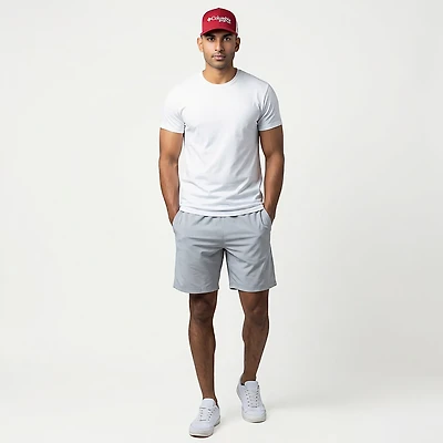 Columbia Sportswear Men's University of Arkansas PFG Mesh Ball Cap