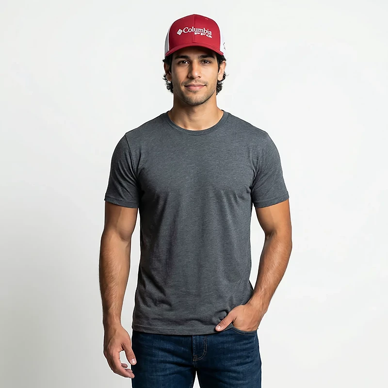 Columbia Sportswear Men's University of Arkansas PFG Mesh Ball Cap