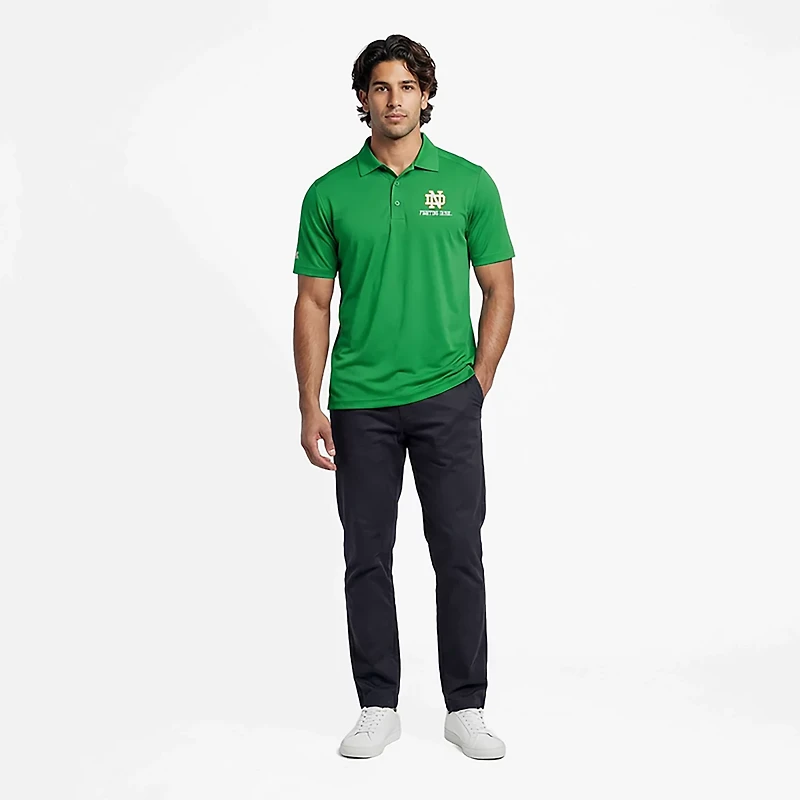 Antigua Men's University of Notre Dame Tribute Polo Shirt