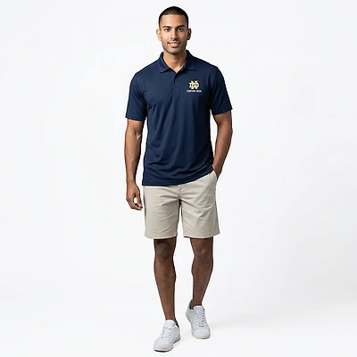 Antigua Men's University of Notre Dame Tribute Polo Shirt