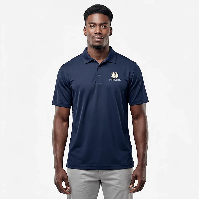 Antigua Men's University of Notre Dame Tribute Polo Shirt