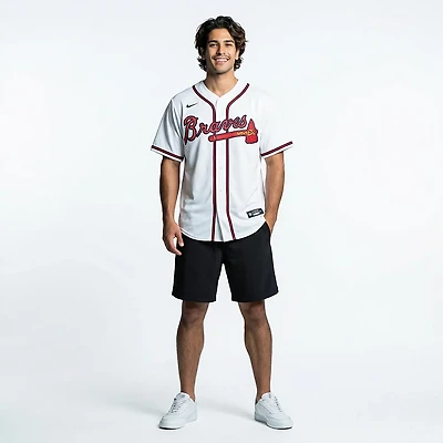 Nike Men's Atlanta Braves Ronald Acuna Jr. Official Replica Home Jersey