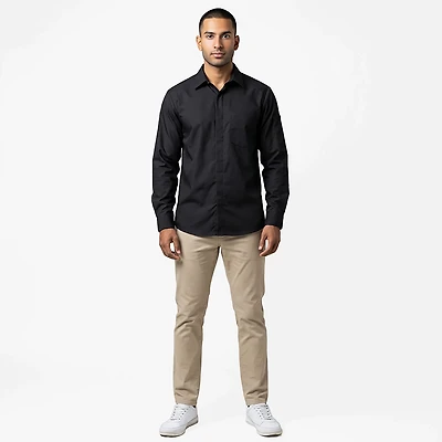 Red Kap Men's Performance Plus Shop Shirt with OilBlok Technology