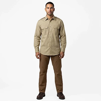 Horace Small Men's Basic Security Work Shirt