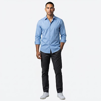 Red Kap Men's Specialized Cotton Long Sleeve Work Shirt