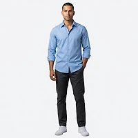 Red Kap Men's Specialized Cotton Long Sleeve Work Shirt