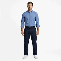 Bulwark Men's Excel Flame Resistant  Dress Shirt