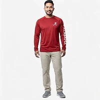 Columbia Sportswear Men's University of Alabama Terminal Tackle Shirt