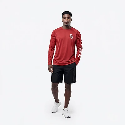 Columbia Sportswear Men's University of Oklahoma Terminal Tackle Shirt