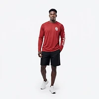 Columbia Sportswear Men's University of Oklahoma Terminal Tackle Shirt