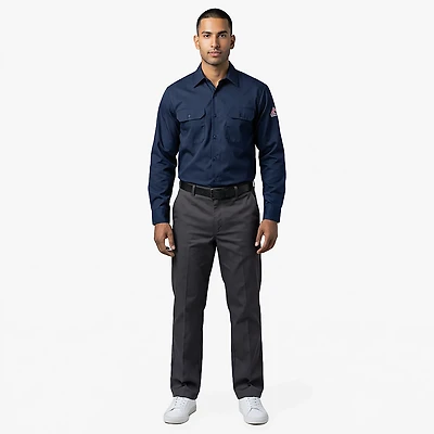 Bulwark Men's Excel Flame Resistant ComforTouch Work Shirt
