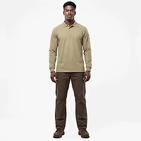 Bulwark Men's CoolTouch 2 Classic Long Sleeve Polo Shirt