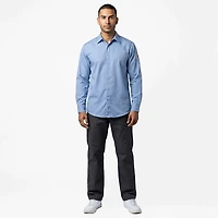 Bulwark Men's Concealed Gripper Work Shirt