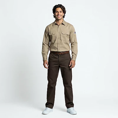 Bulwark Men's Nomex IIIA Long Sleeve Work Shirt