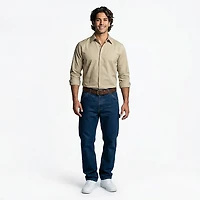 Red Kap Men's Specialized Pocketless Long Sleeve Work Shirt