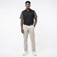 Red Kap Men's 2-Tone Crew Short Sleeve Shirt