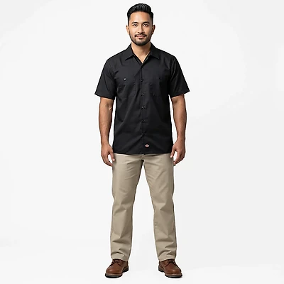 Red Kap Men's Solid Short Sleeve Crew Shirt