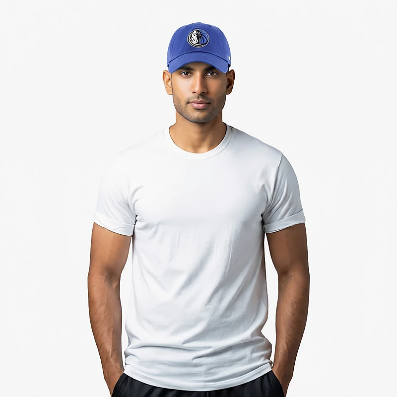 '47 Dallas Mavericks Clean Up Ball Cap