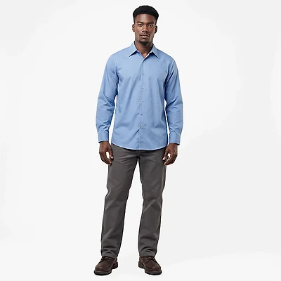 Red Kap Men's Specialized Cotton Long Sleeve Work Shirt