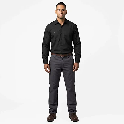 Red Kap Men's MIMIX Long Sleeve Work Shirt