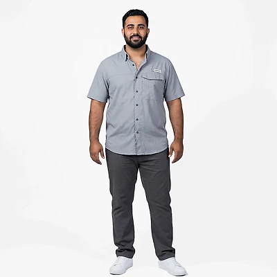 Magellan Outdoors Men's Caddo Lake Button Down Fishing Shirt