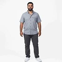 Magellan Outdoors Men's Caddo Lake Button Down Fishing Shirt