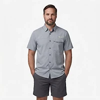 Magellan Outdoors Men's Caddo Lake Button Down Fishing Shirt
