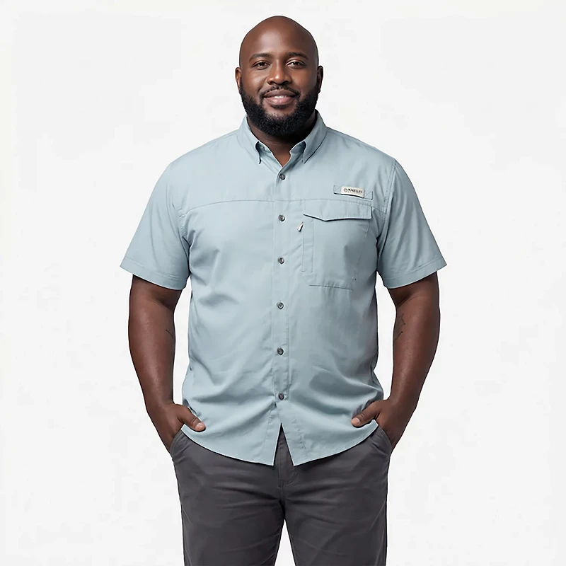 Magellan Outdoors Men's Caddo Lake Button Down Fishing Shirt